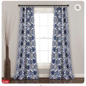 Alcott Hill Floral Curtains